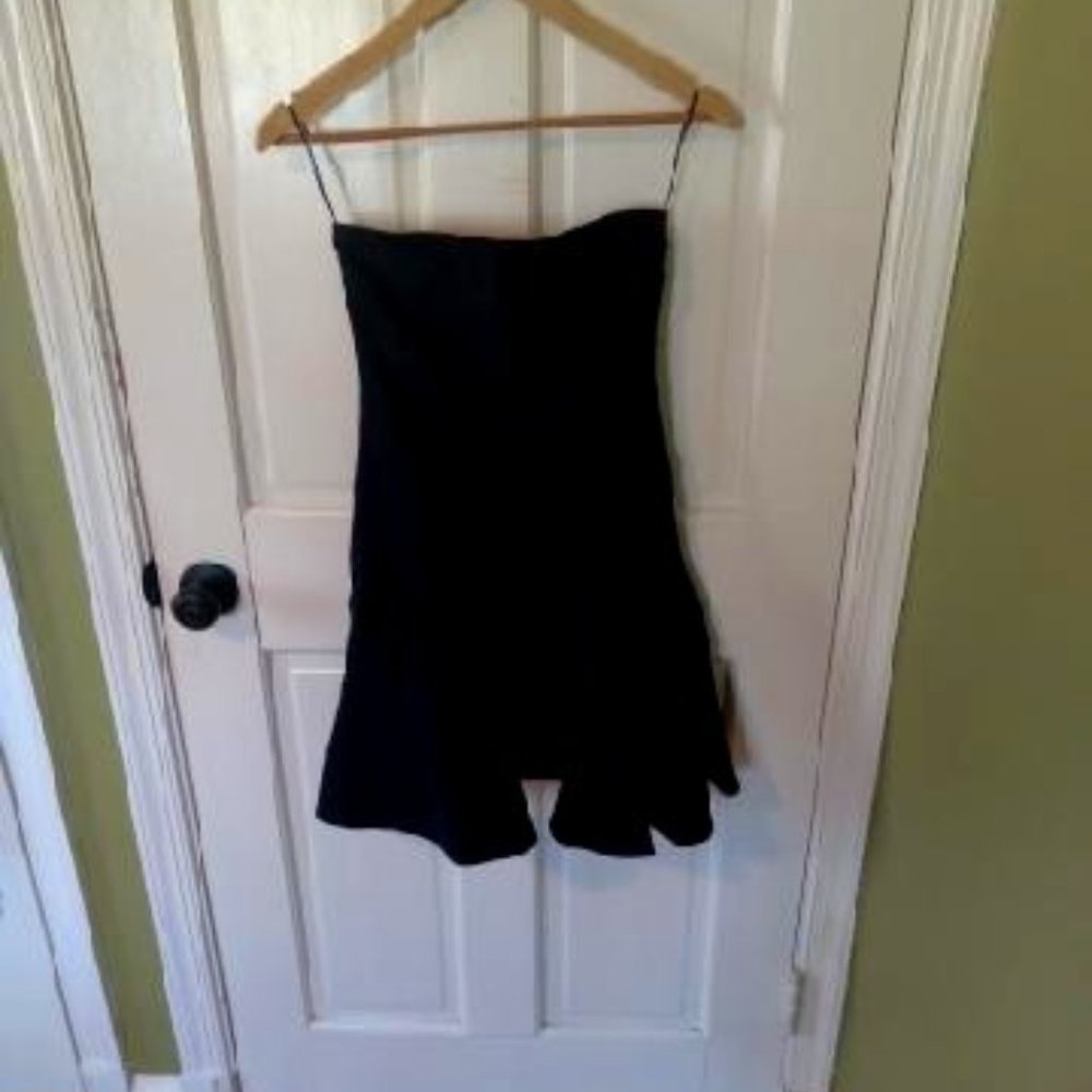 See by Chloe Mini Strapless Dress